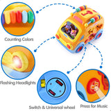 iPlay, iLearn Juguetes de autobús de música para niños pequeños, juguete de aprendizaje - B072PCF7XD