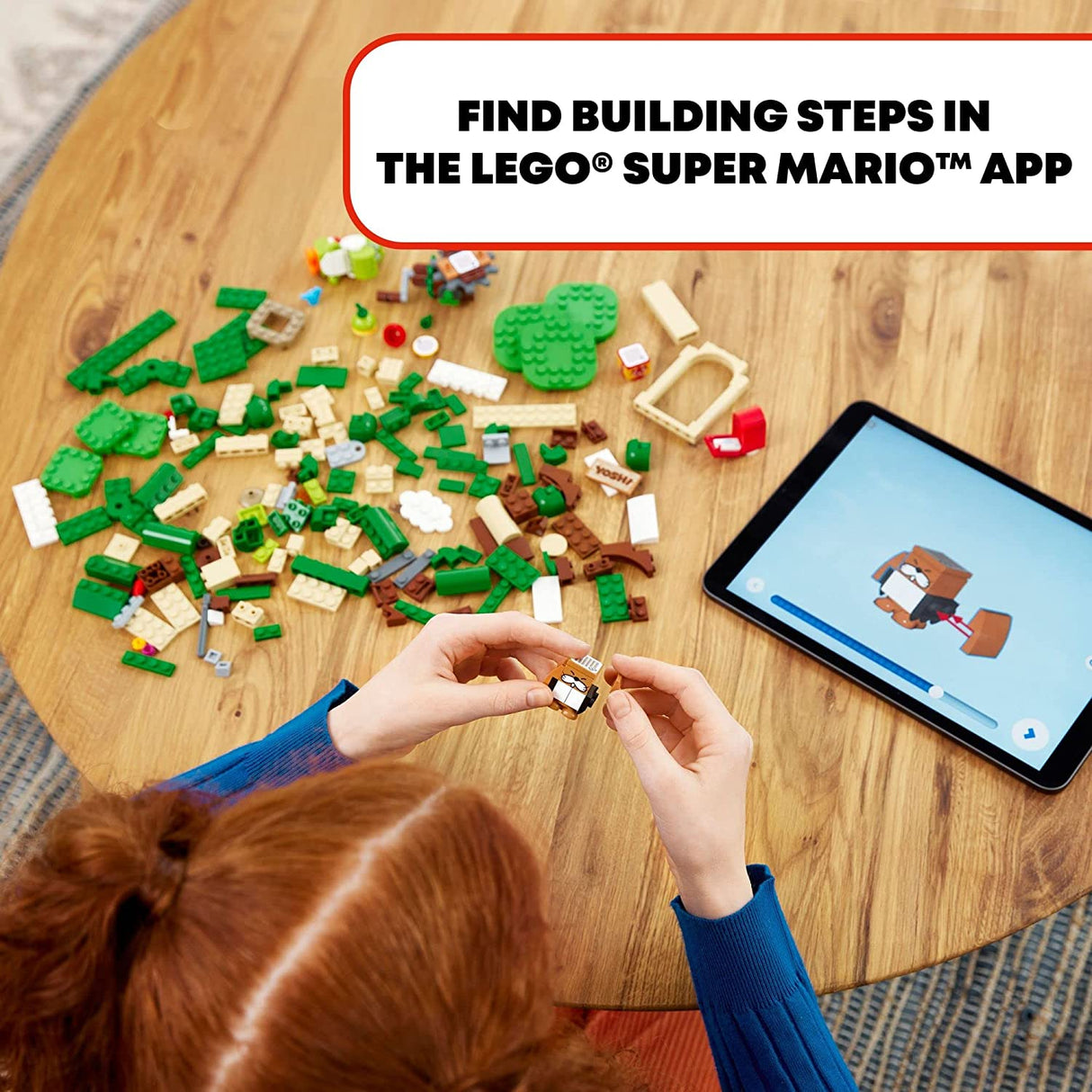 LEGO Super Mario Yoshi's Gift House Expansion Set 71406  (246 piezas)