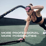 LIFECT - Guantes de entrenamiento transpirables esenciales, guantes de ejercicio de gimnasio sin dedos para levantamiento de pesas con espalda abierta curvada, para levantamiento de pesas, mujeres