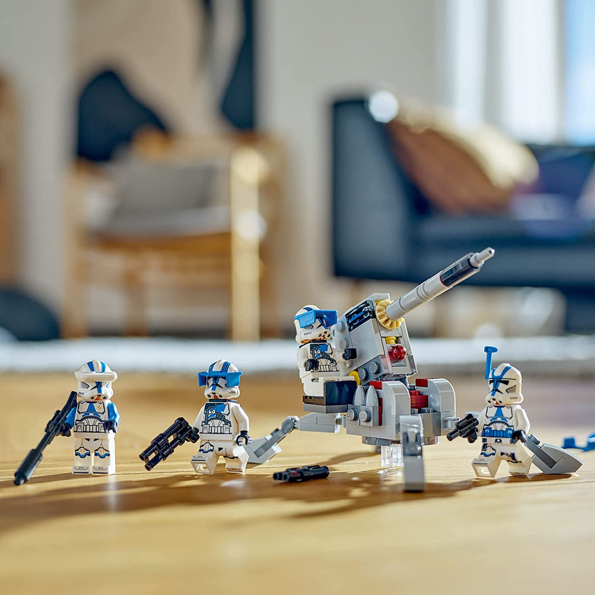 LEGO Star Wars 501st Clone Troopers Battle Pack 75345  (119 piezas)
