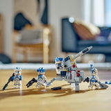 LEGO Star Wars 501st Clone Troopers Battle Pack 75345  (119 piezas)