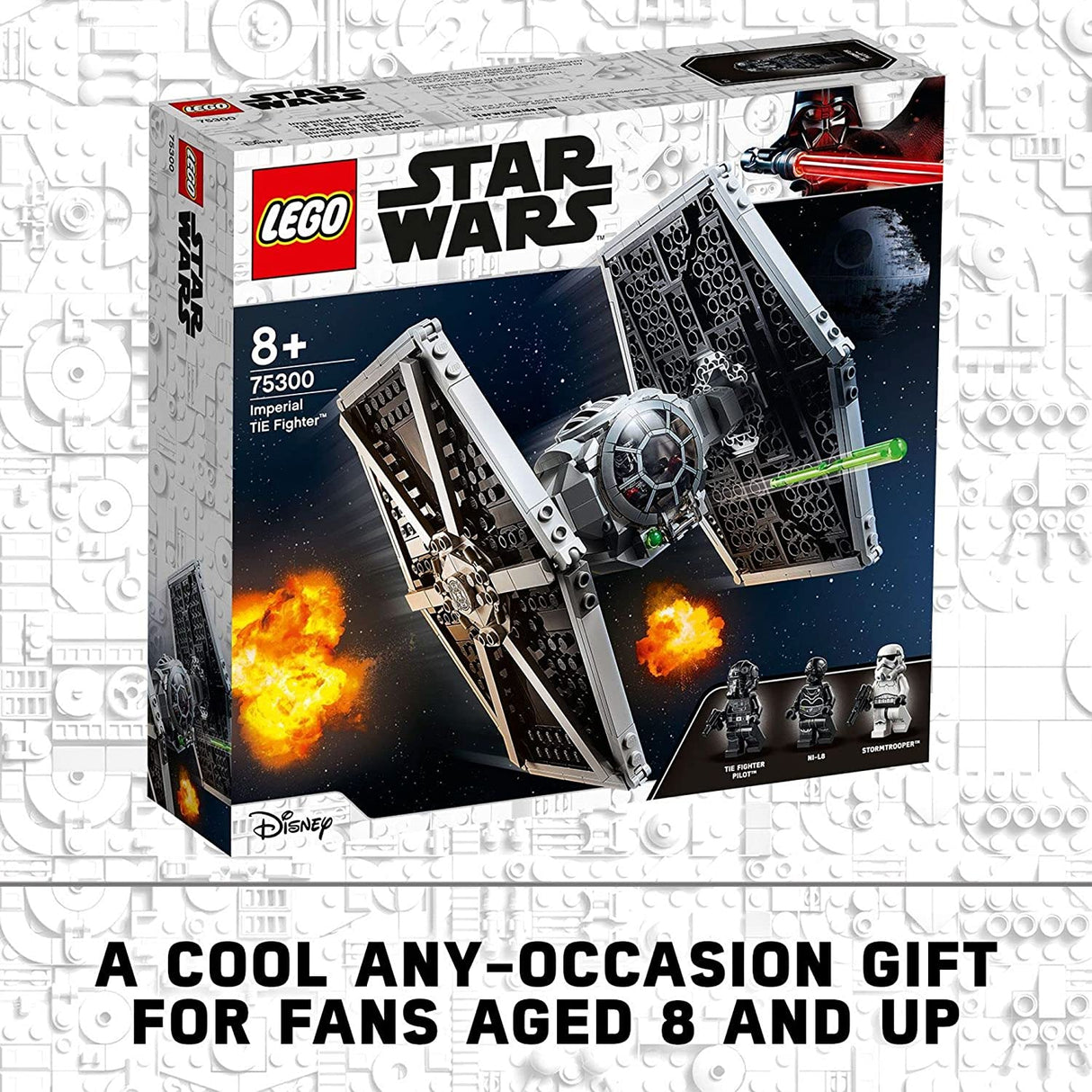 LEGO Star Wars Imperial TIE Fighter 75300  (432 piezas)