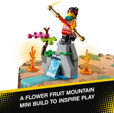 LEGO Monkie Kid Red Son's Inferno Jet 80019 Kit de construcción (299 piezas)