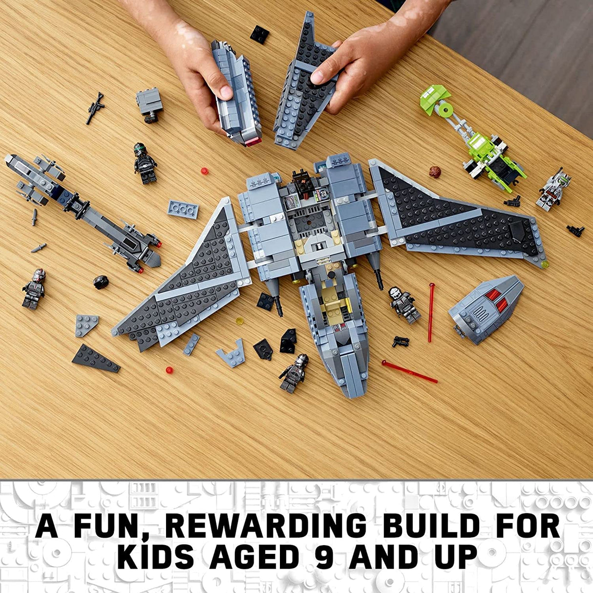 LEGO Star Wars The Bad Batch Attack Shuttle 75314  (969 piezas)