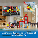 LEGO City Fire Station 60320  (540 piezas)