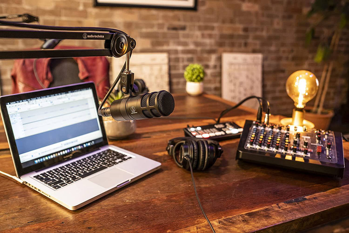 Audio-Technica AT2040 - Micrófono de podcast dinámico hipercardioide