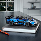 LEGO Technic McLaren Senna GTR 42123 Juego de juguetes de construcción para niños, niños y niñas a partir de 10 años (830 piezas)