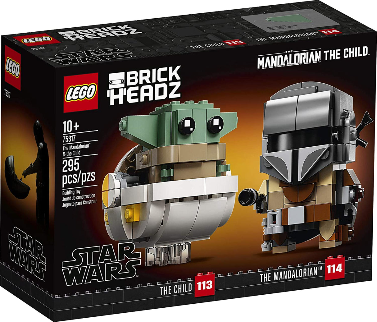 LEGO Star Wars The Mandalorian & The Child 75317  (295 piezas)