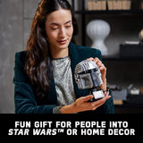 LEGO Star Wars The Mandalorian Helmet 75328  (584 piezas)