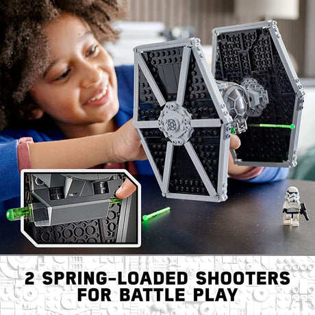 LEGO Star Wars Imperial TIE Fighter 75300  (432 piezas)