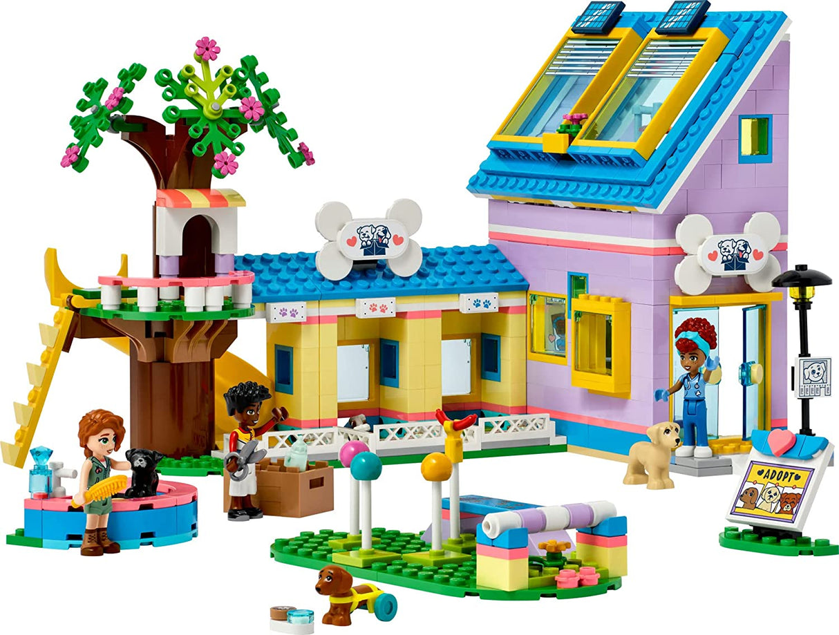 LEGO Friends Dog Rescue Center 41727  (617 piezas)