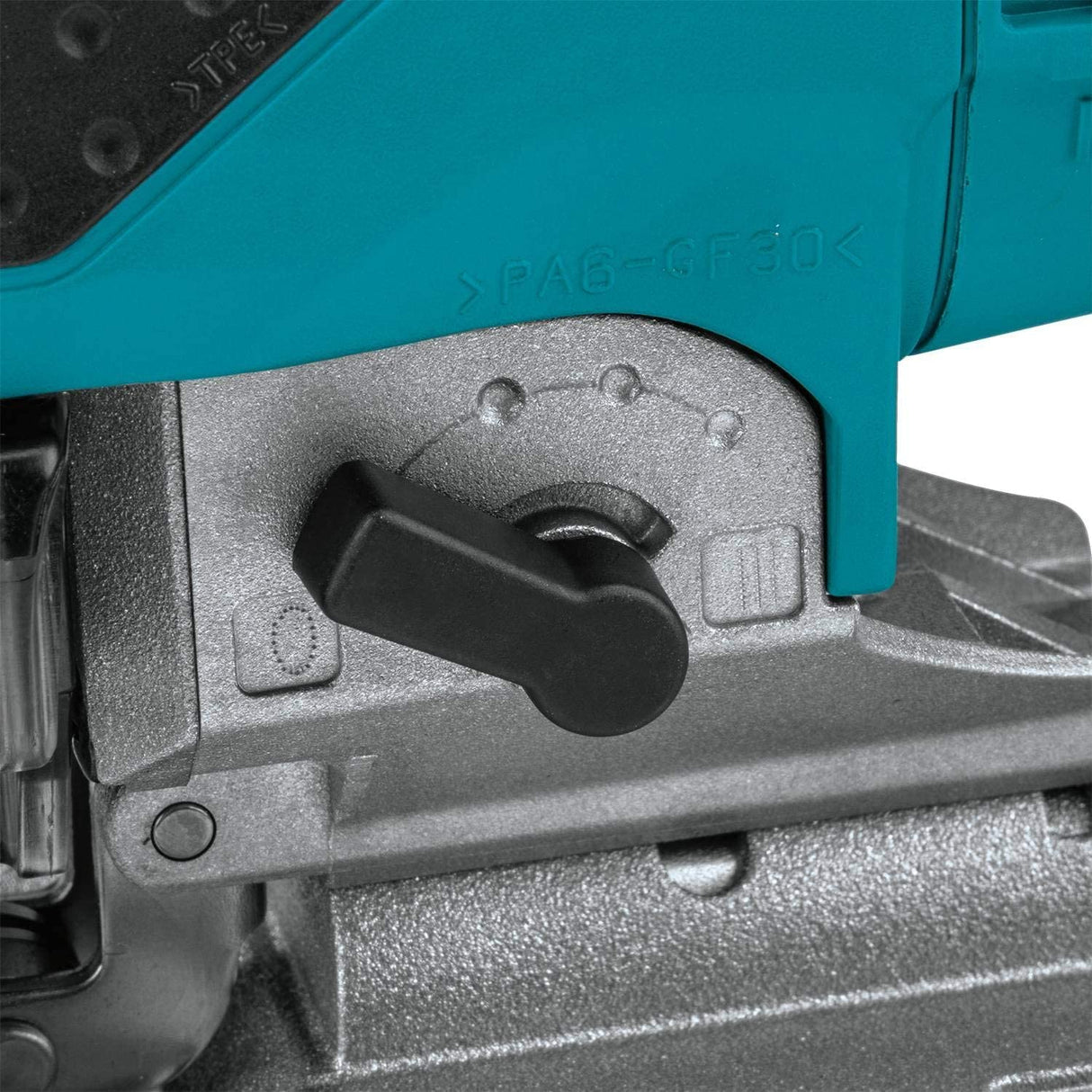 Makita 4351FCT Sierra caladora con empuñadura de barril, con cambio de hoja "sin herramientas" - DIGVICE MX