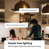 LIFX Color A19 800 lúmenes, miles de millones de colores y blancos, bombilla LED inteligente Wi-Fi, no requiere puente, funciona con Alexa, Hey Google, HomeKit y Siri. - DIGVICE MX