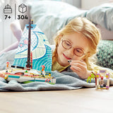 LEGO Friends Stephanie's Sailing Adventure 41716  (304 piezas)