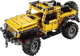 LEGO Technic Jeep Wrangler 42122 Juego de juguetes de construcción para niños, niños y niñas a partir de 9 años (665 piezas)