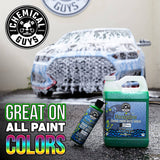 Chemical Guys CWS_110_64 Jabón de lavado de autos de espuma de nieve Honeydew (funciona con cañones de espuma, pistolas de espuma o lavados de cubos) 64 fl oz (medio galón), aroma de Honeydew