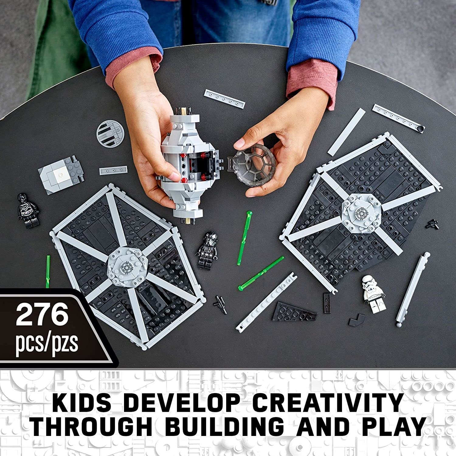 LEGO Star Wars Imperial TIE Fighter 75300 432 piezas