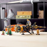LEGO NINJAGO Legacy Boulder Blaster 71736  (449 piezas)