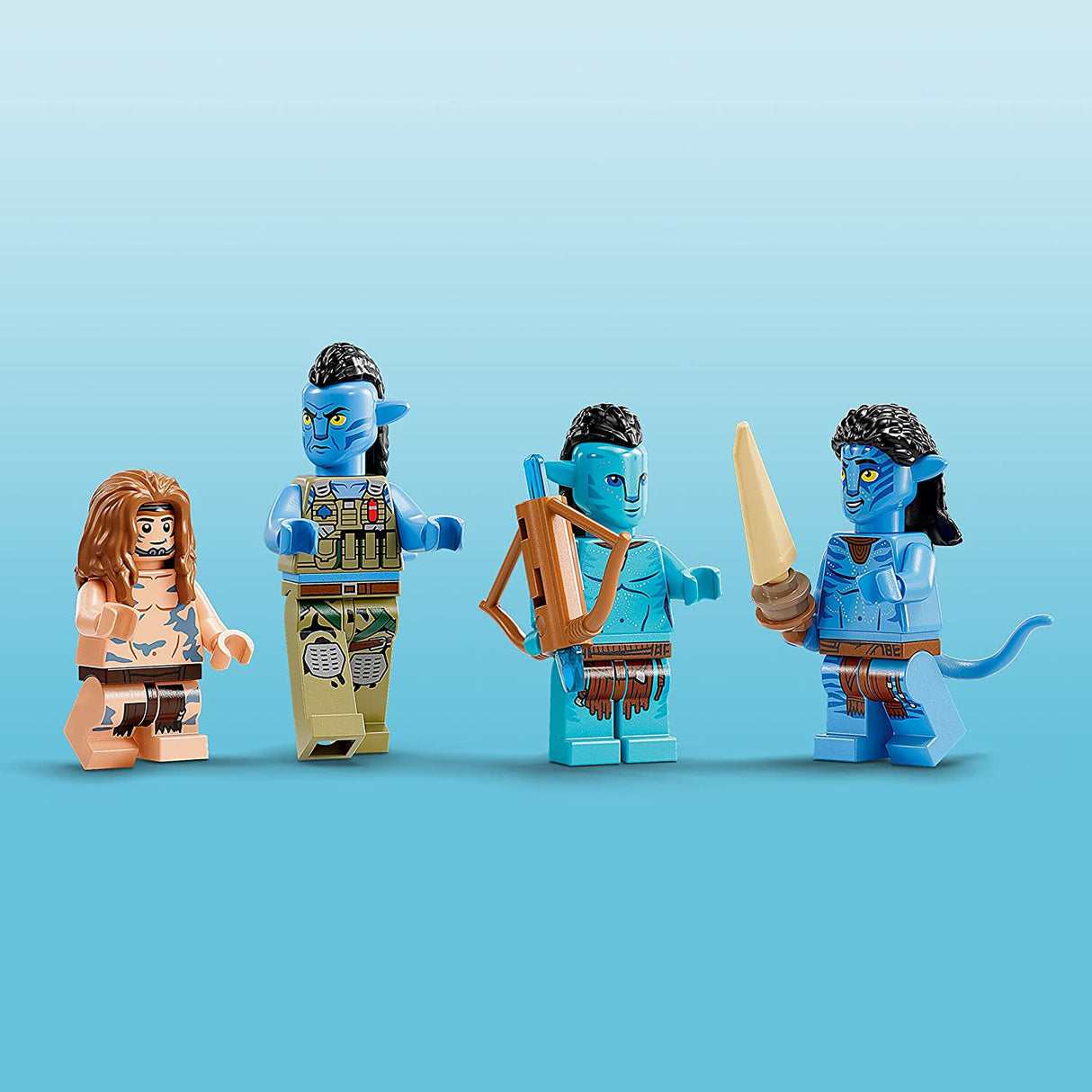 LEGO Avatar: The Way of Water Mako Submarine 75577 Juego de juguetes de construcción para niños, niños y niñas a partir de 9 años (553 piezas)