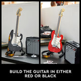 LEGO Ideas Fender Stratocaster 21329 Juego de construcción para adultos (1074 piezas)
