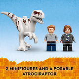 LEGO Jurassic World Dominion Atrociraptor Dinosaur: Bike Chase 76945  (169 piezas)