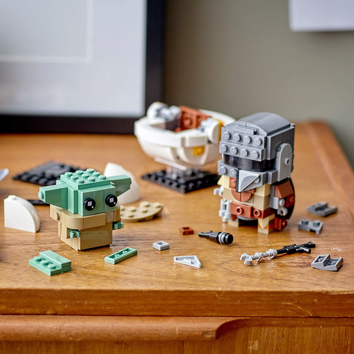 LEGO Star Wars The Mandalorian & The Child 75317  (295 piezas)