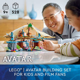 LEGO Avatar: The Way of Water Metkayina Reef Home 75578