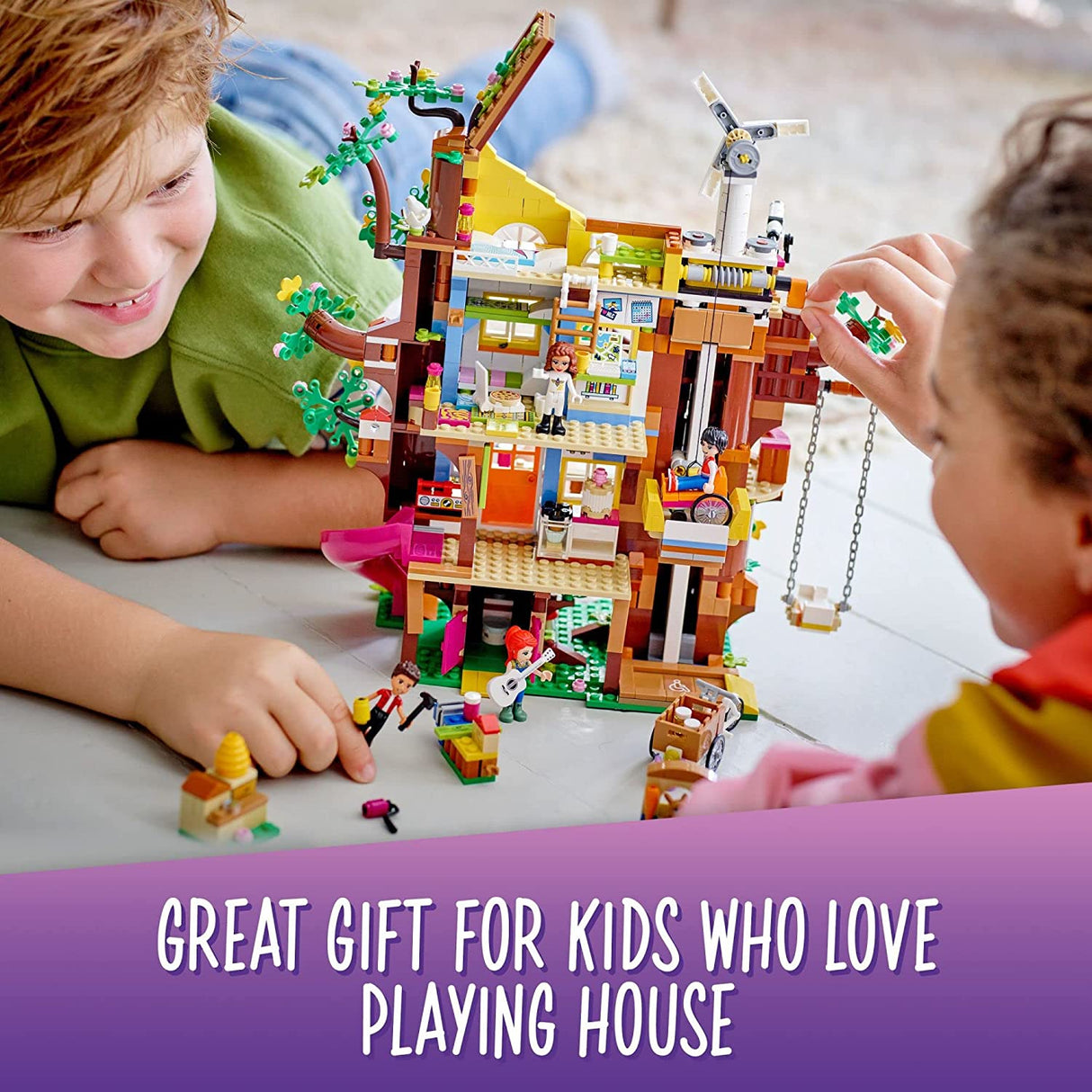 LEGO Friends Casa del árbol de la amistad 41703  (1114 piezas)
