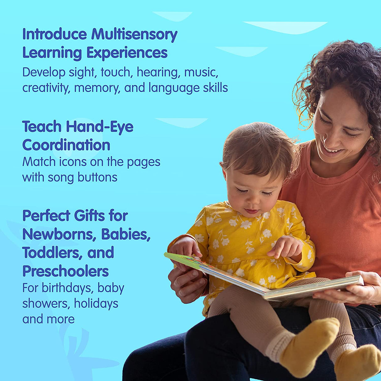 Baby Shark Sing-Alongs Libro de sonido de 10 botones - PFNSB006