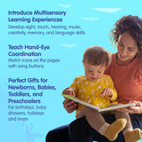 Baby Shark Sing-Alongs Libro de sonido de 10 botones - PFNSB006