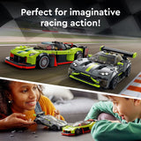 LEGO Speed Champions Aston Martin Valkyrie AMR Pro y Aston Martin Vantage GT3 76910 (592 piezas)