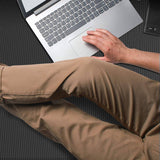 We Sell Mats - Tapetes ejercicio multiusos de 3/8 pulgadas de grosor con espuma EVA, azulejos entrelazados, antifatiga para el hogar o el gimnasio, 24 pulgadas x 24.     6 PZA