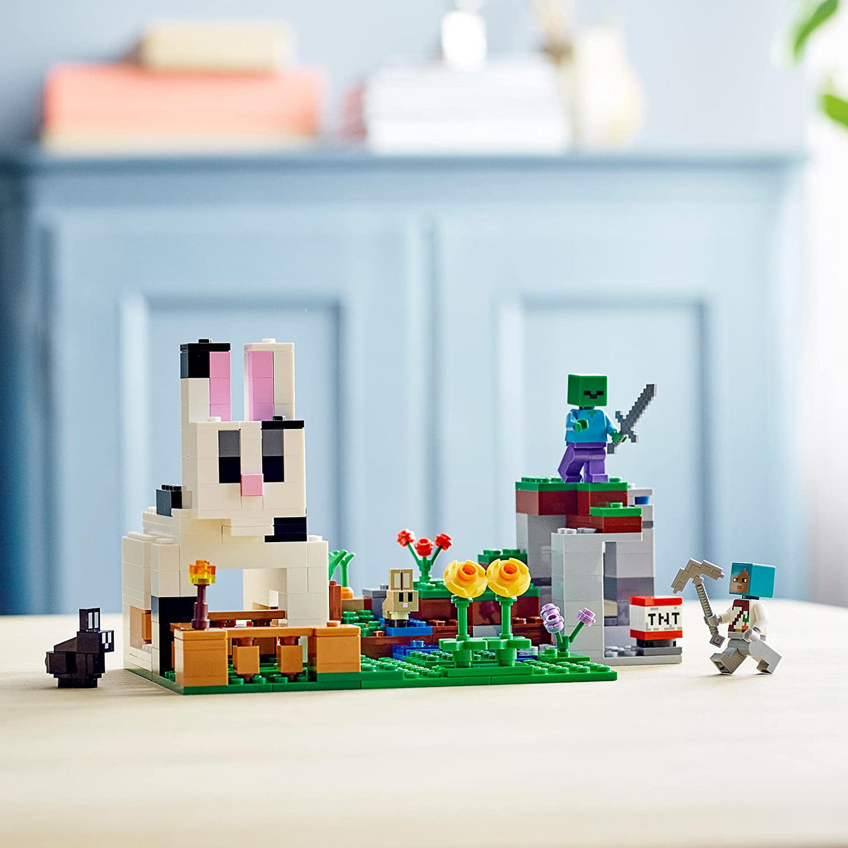 LEGO 21181 Minecraft The Rabbit Ranch House Farm