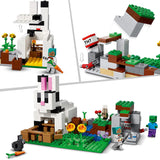 LEGO 21181 Minecraft The Rabbit Ranch House Farm