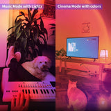 MagicLight Smart BR30 Bombillas de luz de inundación, intensidad regulable que cambia de color, equivalente a 100 W, luz LED empotrable, bombillas de luz WiFi, funciona con Alexa Google Assistant SmartThings (2 unidades) - DIGVICE MX