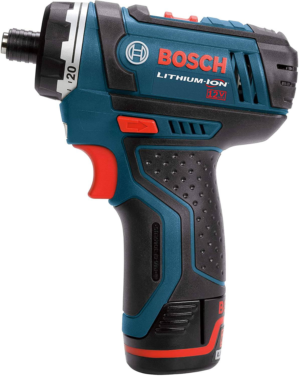 Destornillador de bolsillo de dos velocidades BOSCH PS21N de 12 V máx. (herramienta básica) - DIGVICE MX
