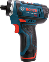 Destornillador de bolsillo de dos velocidades BOSCH PS21N de 12 V máx. (herramienta básica) - DIGVICE MX