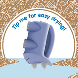 Dr. Brown's CleanUp Pour & Roar Regadera, Baby Bath Essentials Kids Toy, 6+ Months BPA Free, Plastic Neutral Certificado - BL002-P6