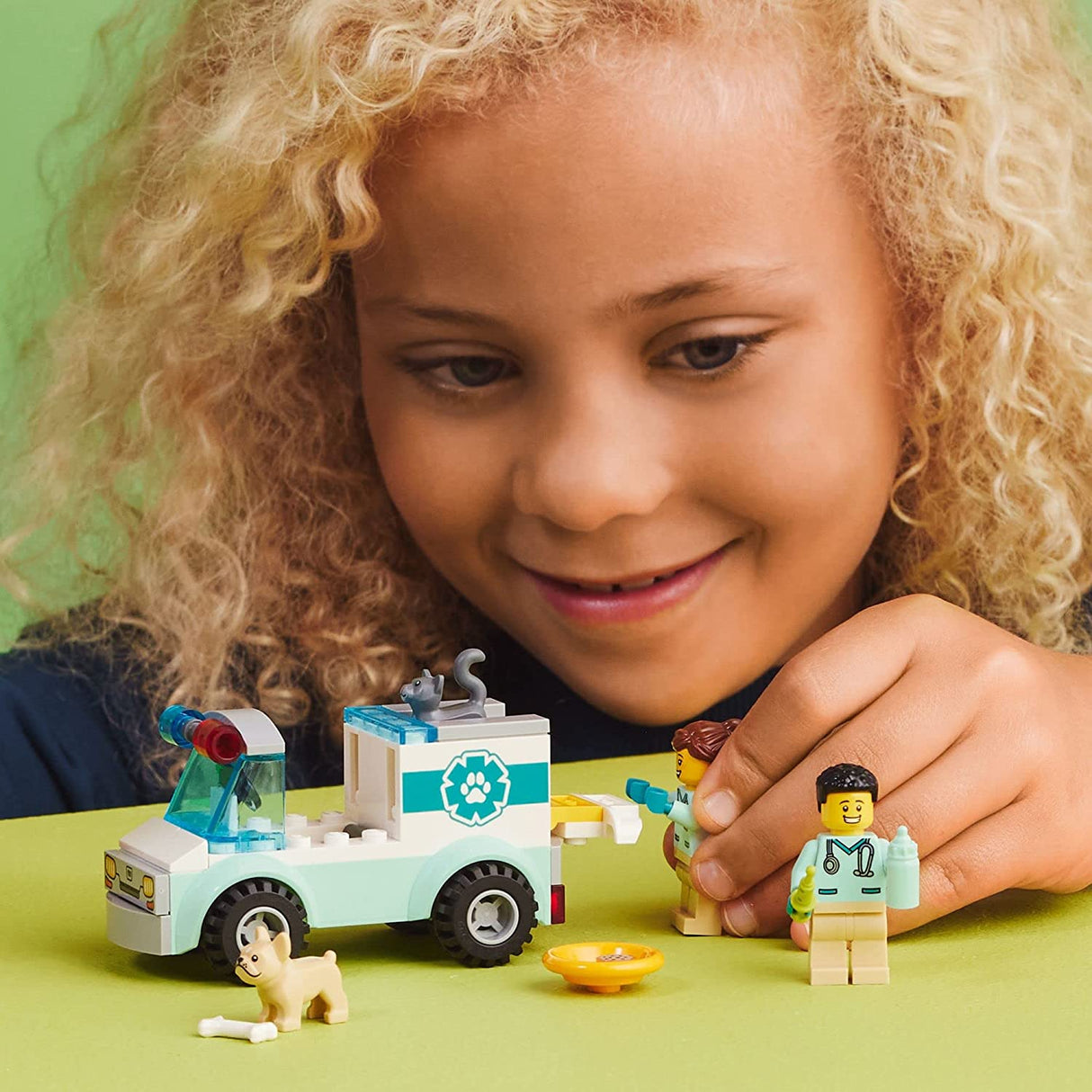 LEGO City Vet Van Rescue 60382  (58 piezas)