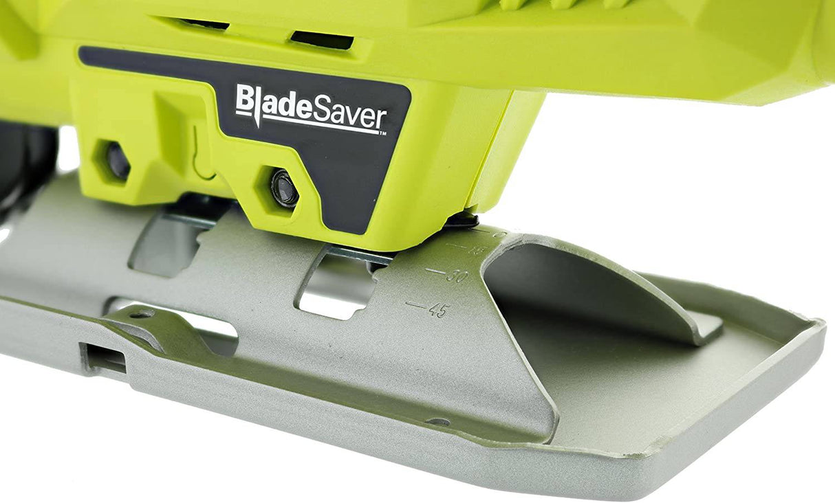 RYOBI One+ P5231 Sierra de calar orbital inalámbrica de iones de litio de 18 V en forma de T 3000 SPM (batería no incluida, herramienta eléctrica y hoja de corte de madera en forma de T solamente) - DIGVICE MX