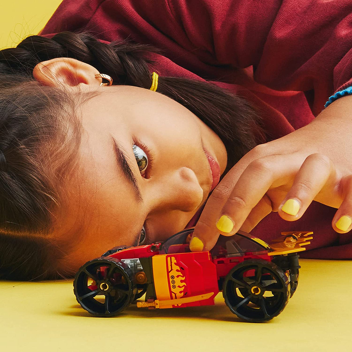 LEGO NINJAGO Kai's Ninja Race Car EVO 71780