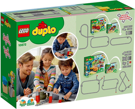 LEGO DUPLO Town Train Bridge and Tracks 10872  (26 piezas)