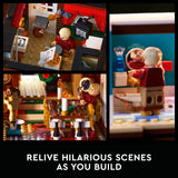 LEGO Ideas Home Alone 21330 Juego de construcción para adultos (3955 piezas)