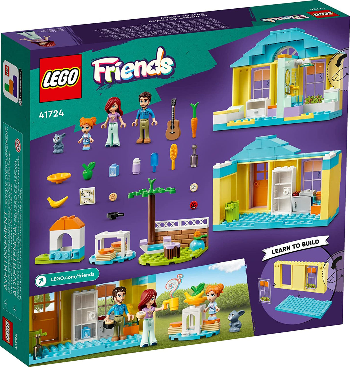 LEGO Friends Paisley's House 41724  (185 piezas)