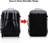 Hynes Eagle 38L Flight Approved Weekender Mochila de mano