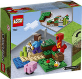 LEGO Minecraft The Creeper Ambush 21177  (72 piezas)