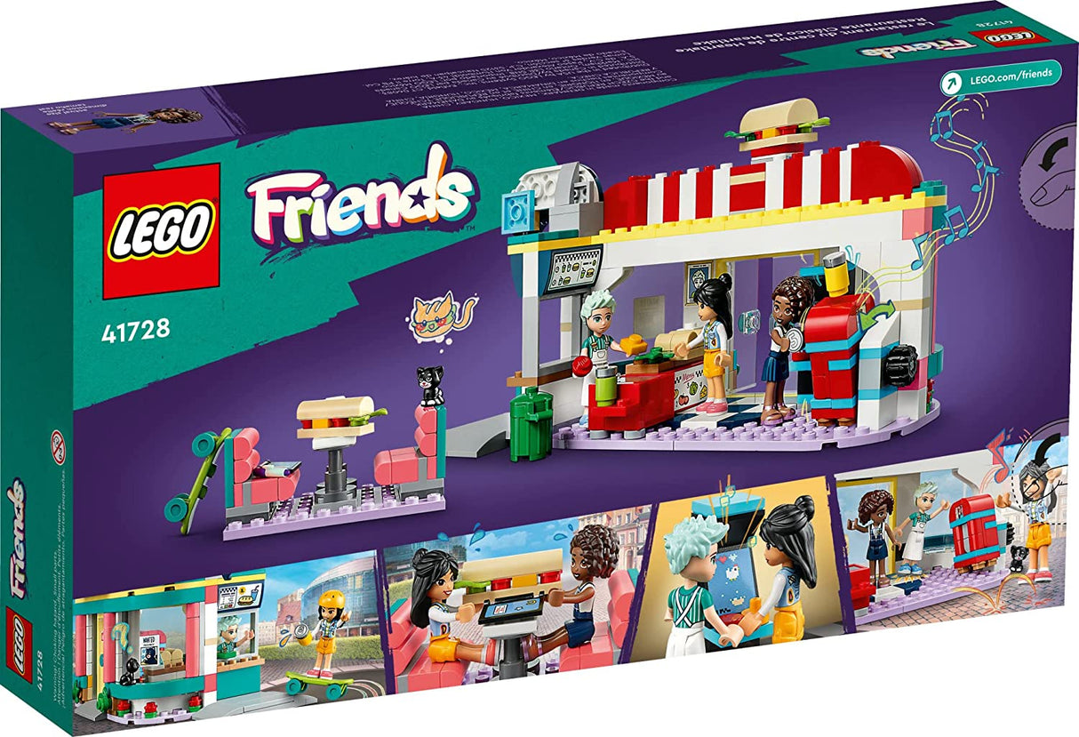 LEGO Friends Heartlake Downtown Diner 41728  (346 piezas)