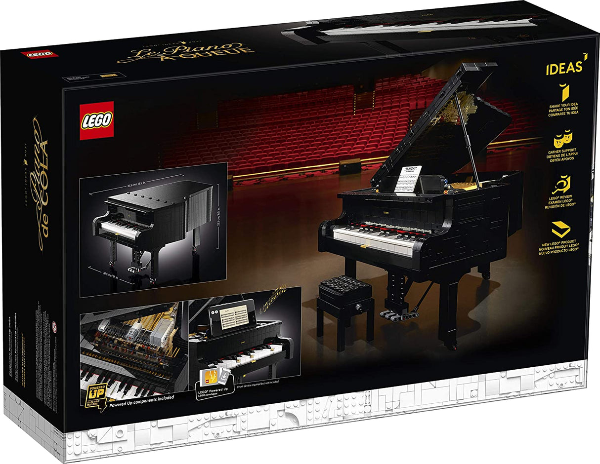 LEGO Ideas Grand Piano 21323  (3662 piezas)