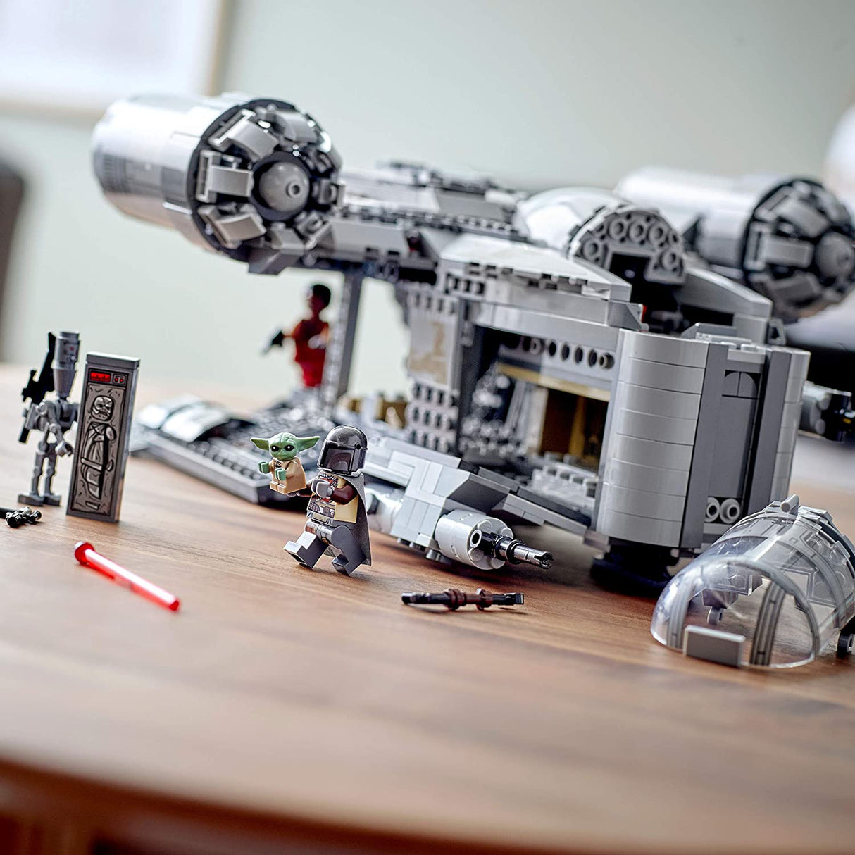 LEGO Star Wars The Razor Crest 75292 (1023 piezas)