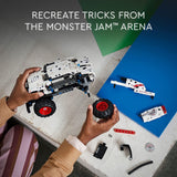 LEGO Technic Monster Jam Monster Mutt Dalmatian 42150 Juego de juguetes de construcción 2 en 1 para niños, niños y niñas a partir de 7 años (244 piezas)
